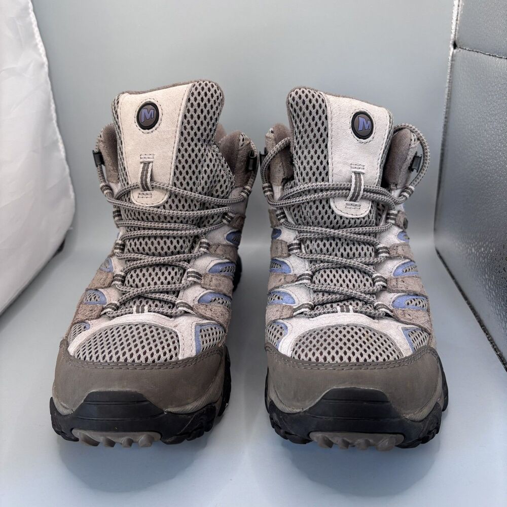 Merrell Falcon Women's Moab Mid Hiking Boots Size 9.5 Waterproof Style J06072